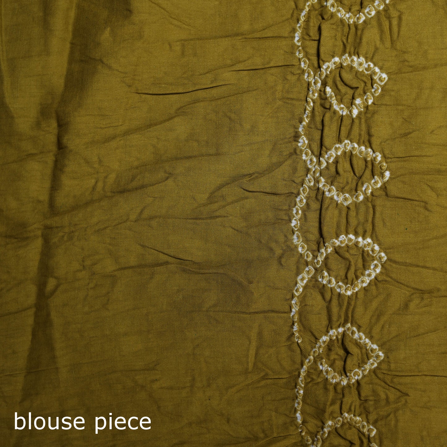 Kutch Bandhani Tie-Dye Cotton Saree 85