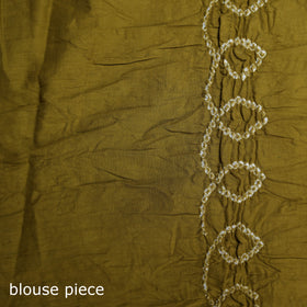 Kutch Bandhani Tie-Dye Cotton Saree 85
