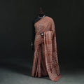 Kutch Bandhani Tie-Dye Cotton Saree 86
