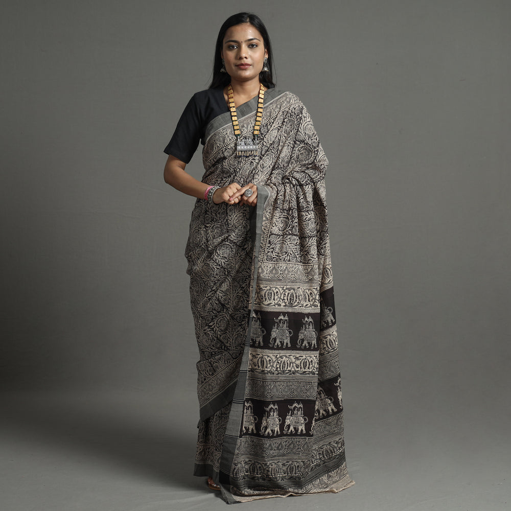 Kalamkari Saree