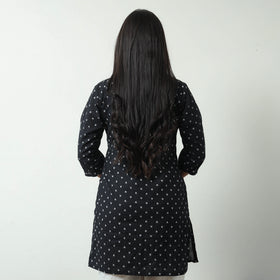 jacquard kurta