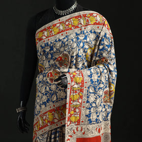 Kalamkari Printed Cotton Saree 36