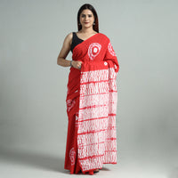 Shibori Cotton Saree 