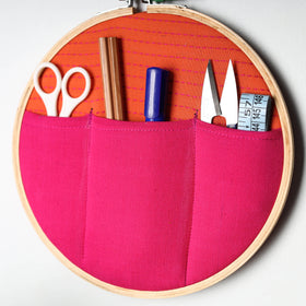  Embroidery Hoop Wall Decor (Small) 39 