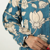 Straight Cotton Kalamkari Kurta 02