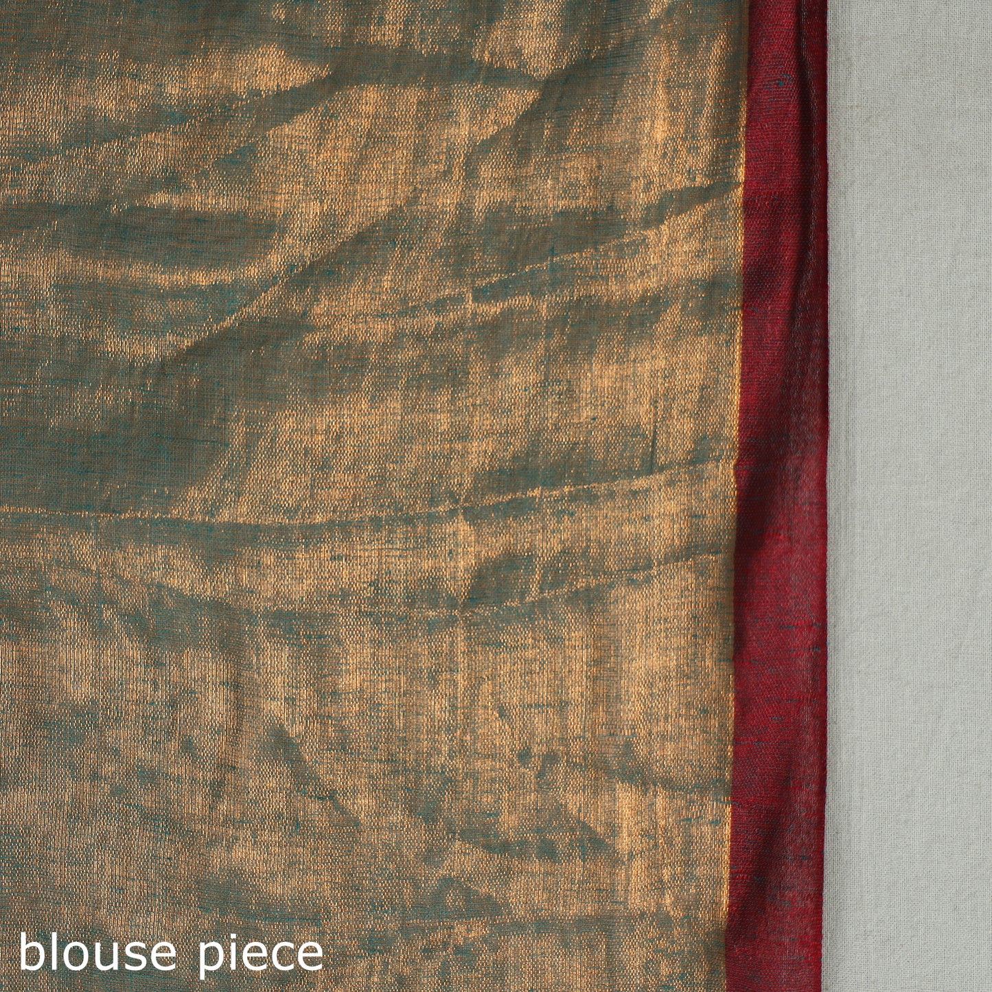 Bengal Fine Tissue Zari Saree 03