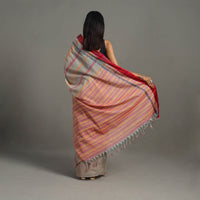 Grey - Lotus Cotton Handloom Saree 32