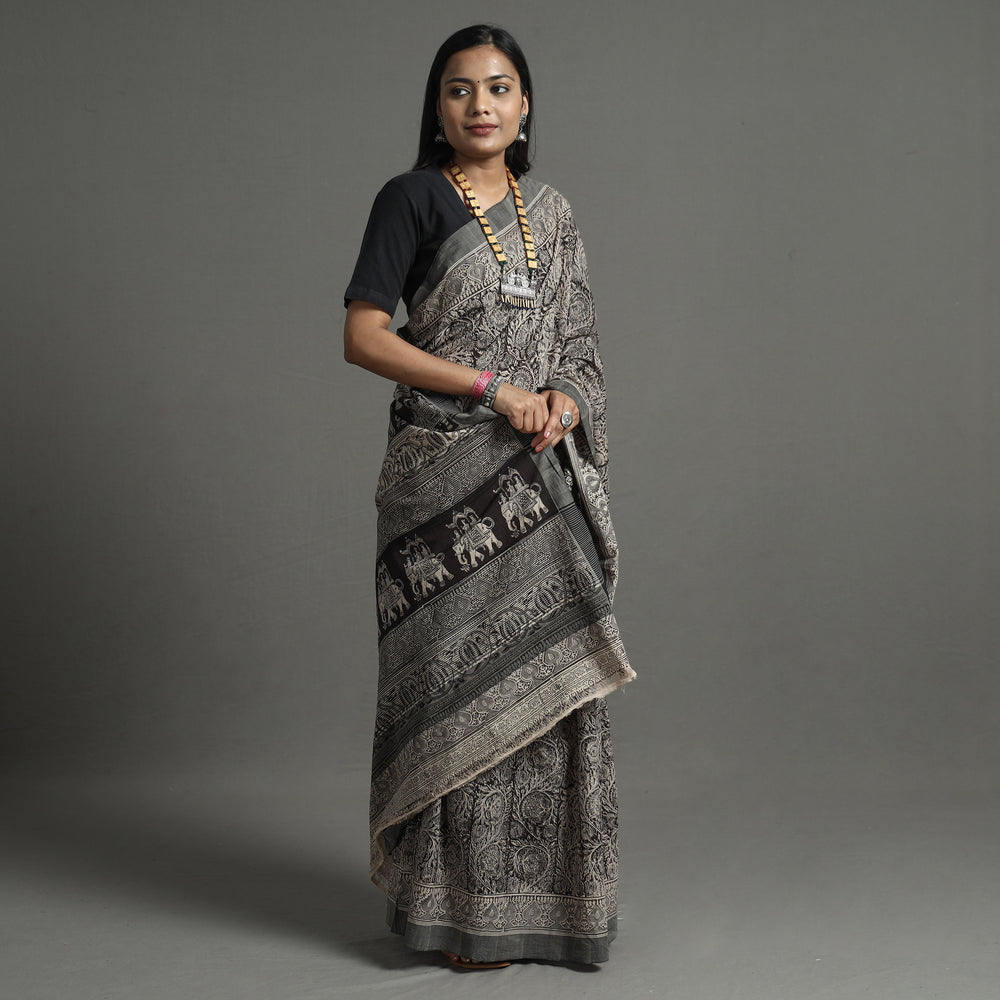 Kalamkari Saree