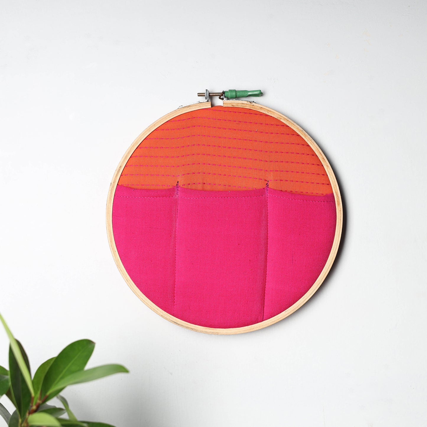 Embroidery Hoop Wall Decor (Small) 39