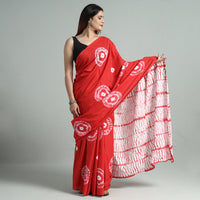 Shibori Cotton Saree 