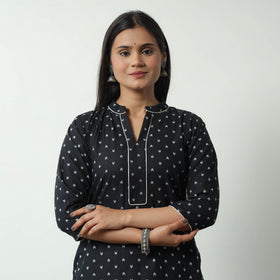 jacquard kurta