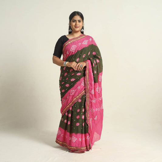 Bandhani Saree