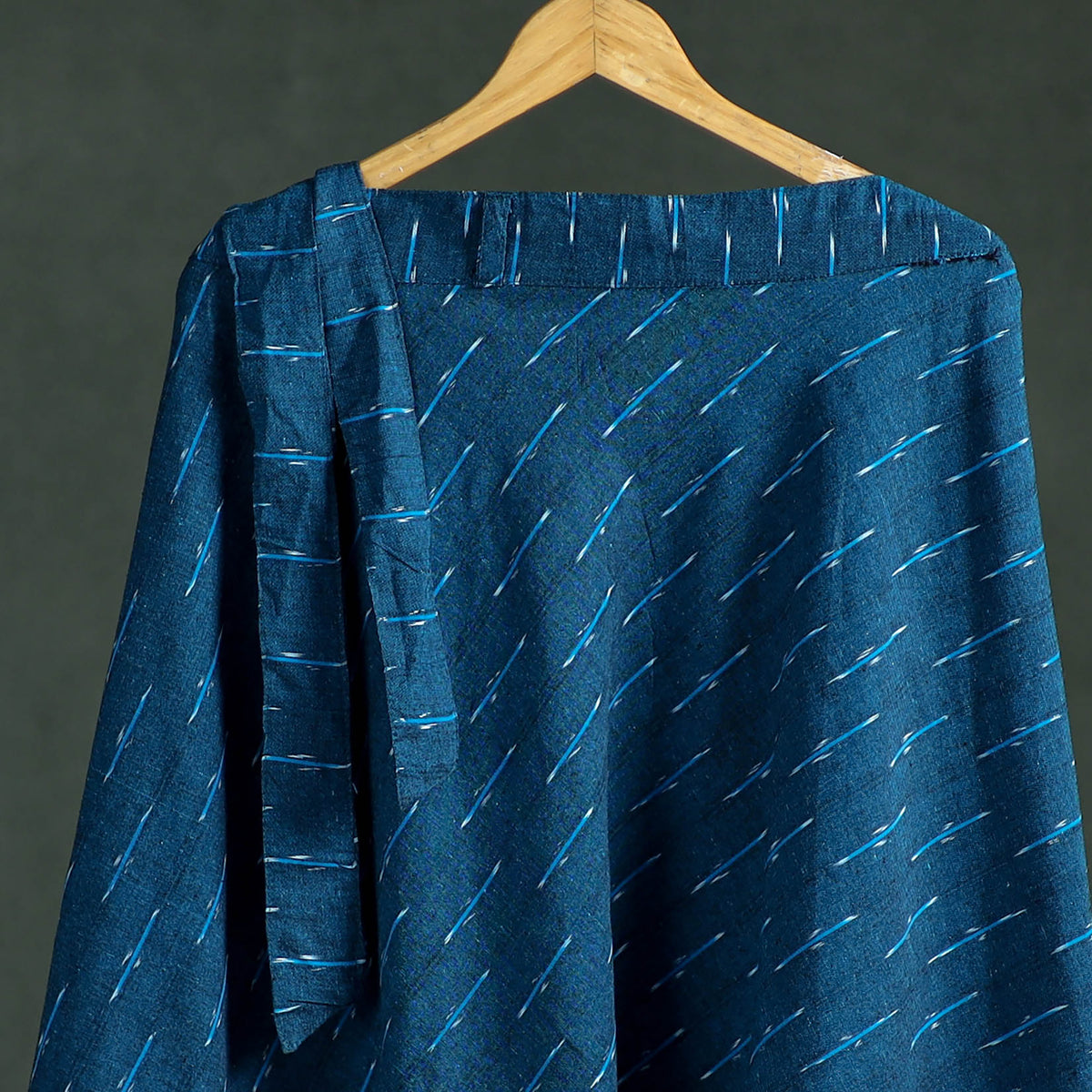 Pochampally Ikat Cotton Wrap Around Skirt 50
