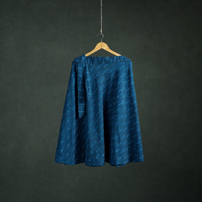 Pochampally Ikat Cotton Wrap Around Skirt 50