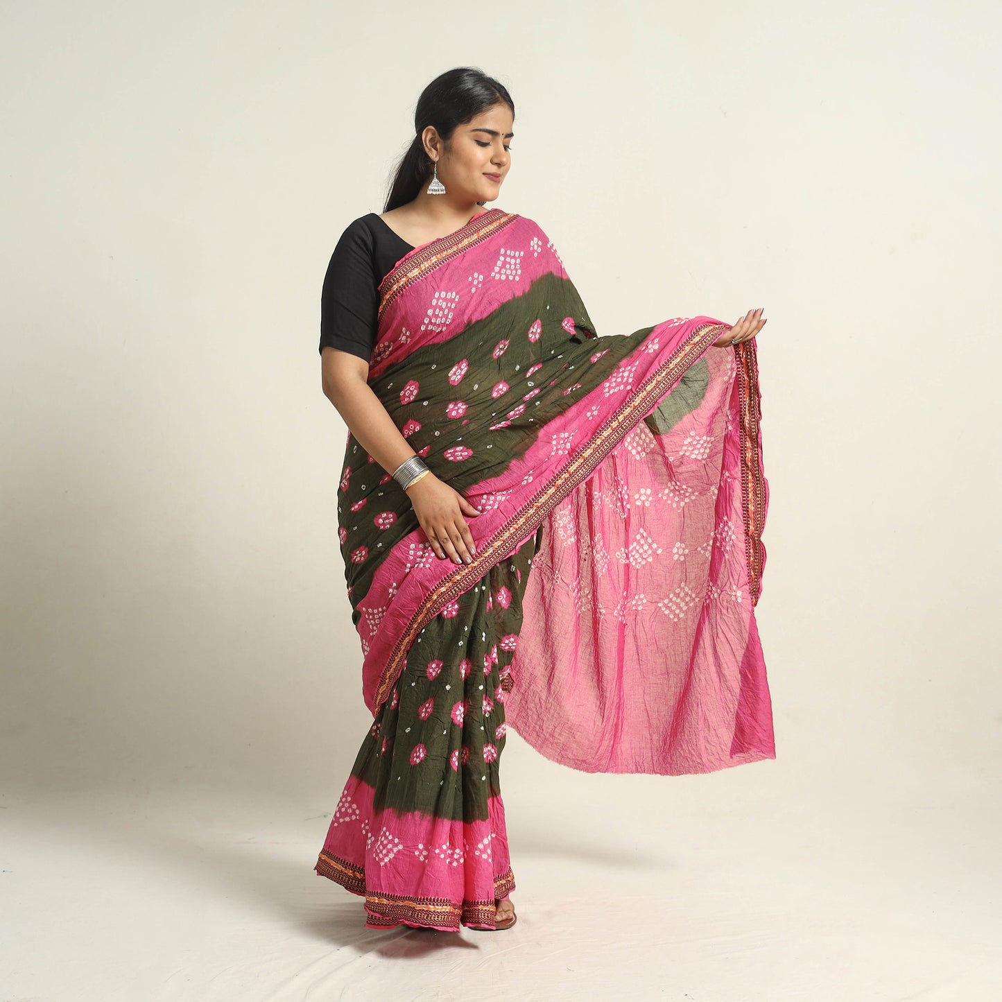 Bandhani Saree