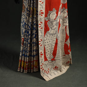 Kalamkari Printed Cotton Saree 36
