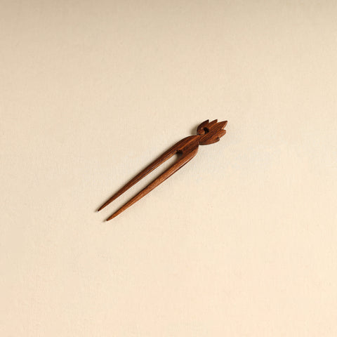 Hand Carved Sheesham Wood Juda Stick 28