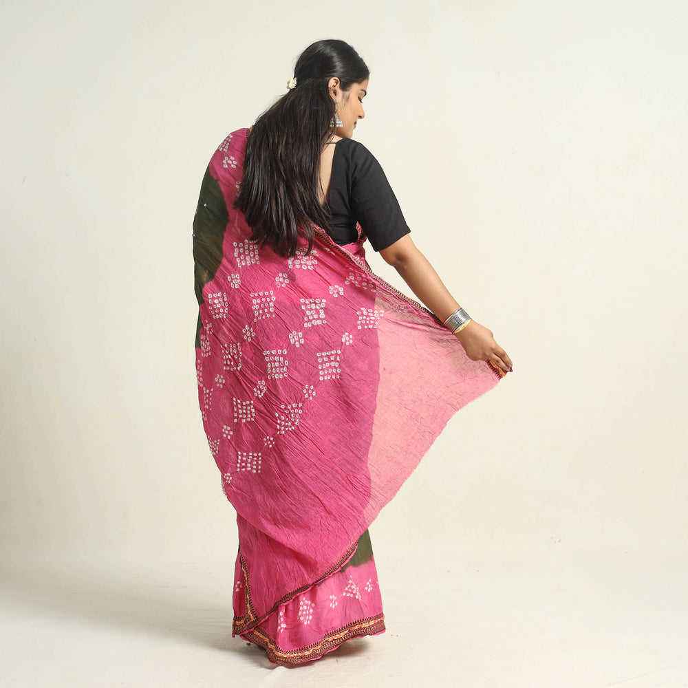 Bandhani Saree