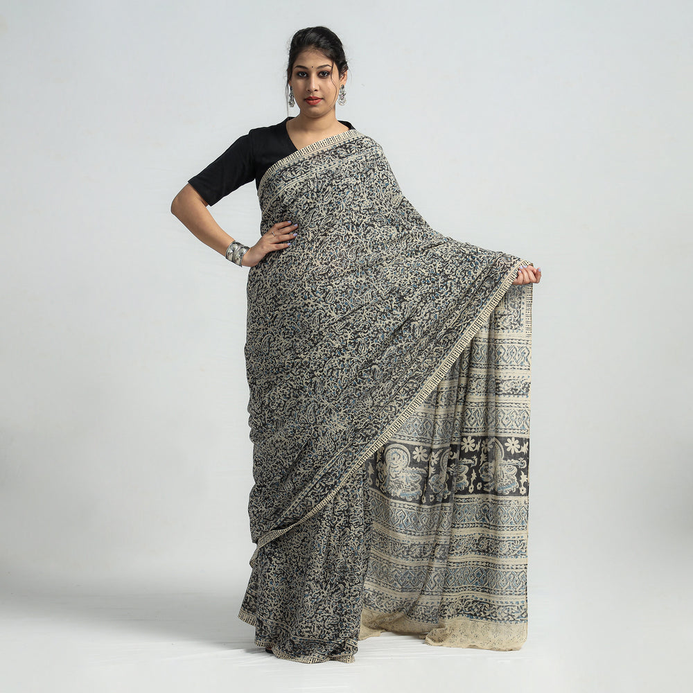 kalamkari Saree 