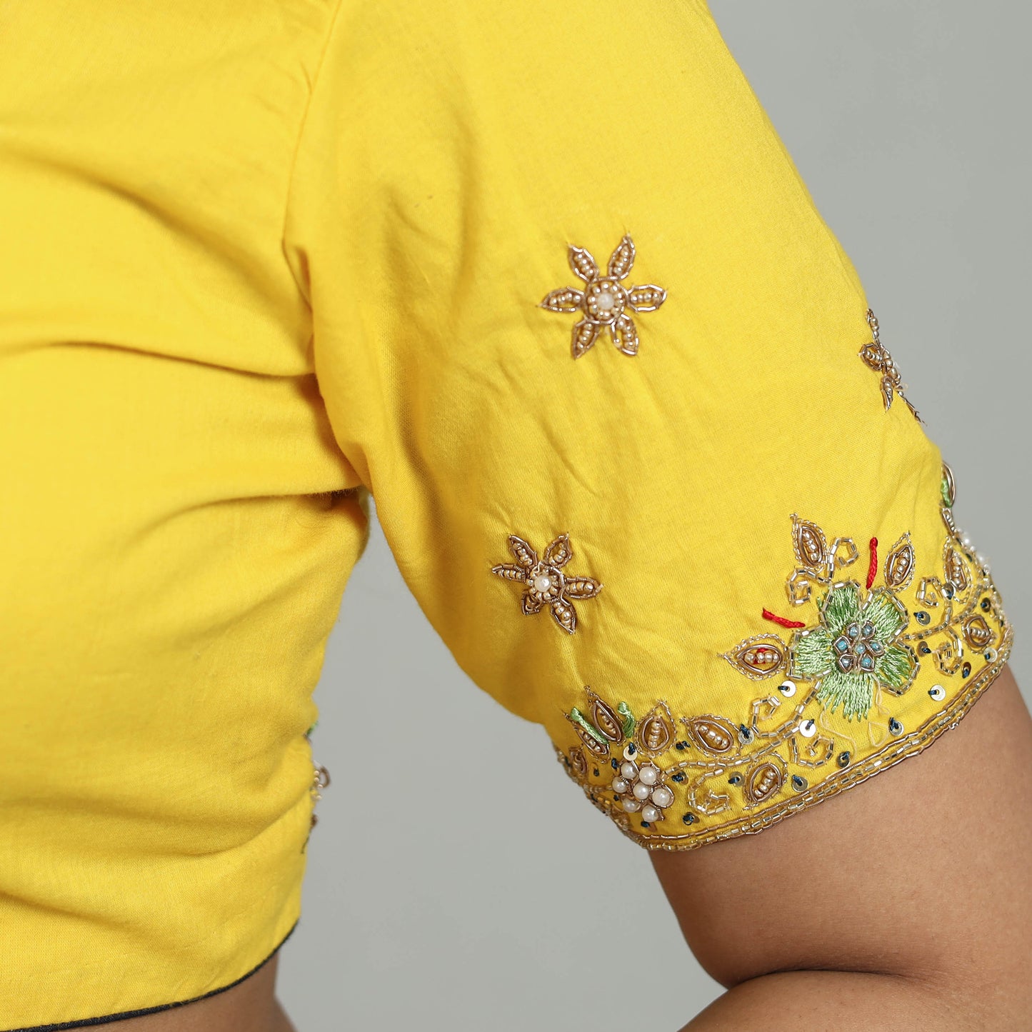 Hand Embroidery Blouse