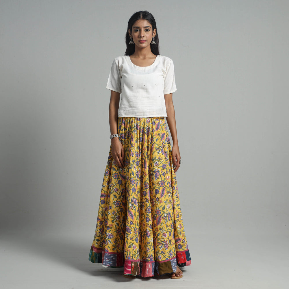 Sanganeri Skirt 