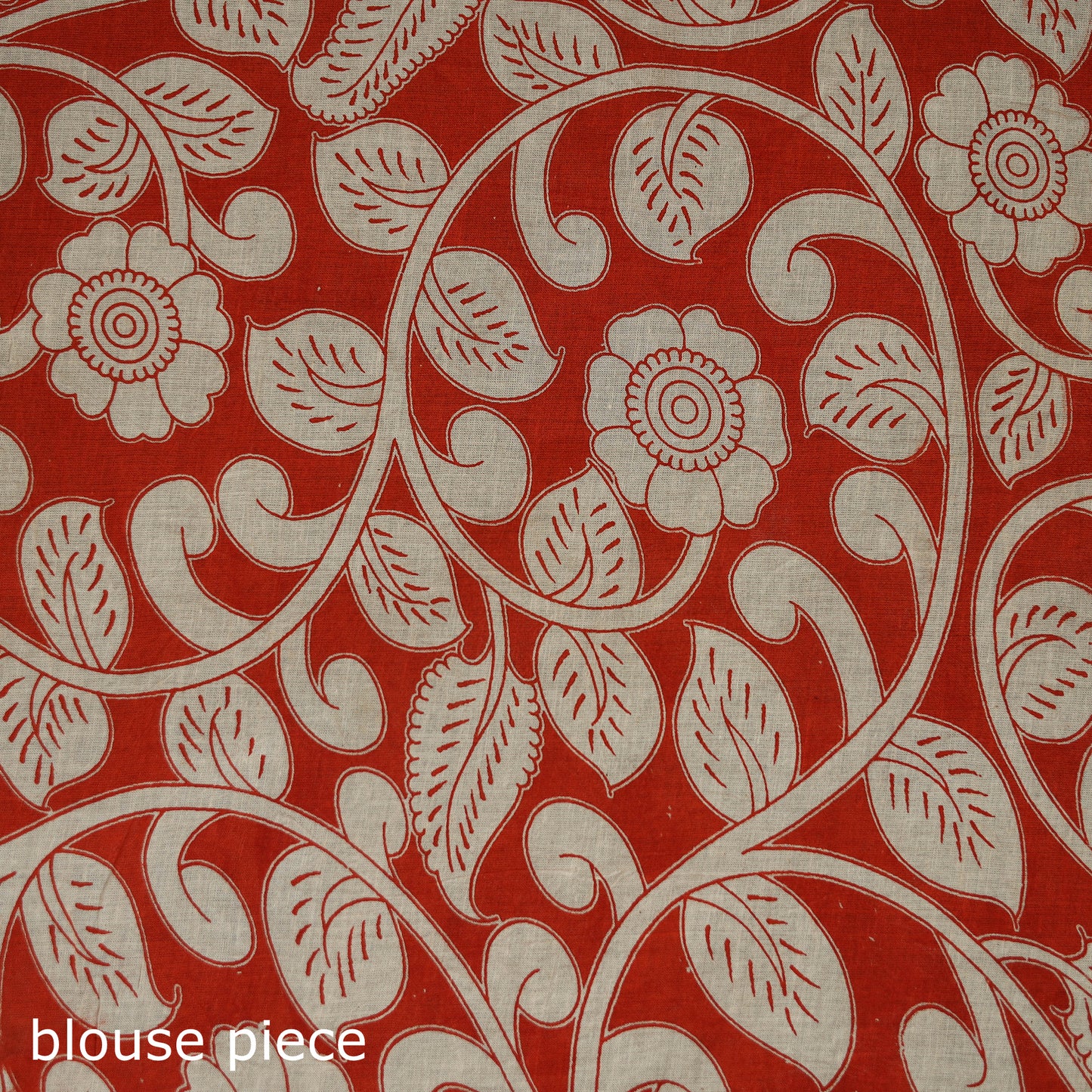 Kalamkari Printed Cotton Saree 36