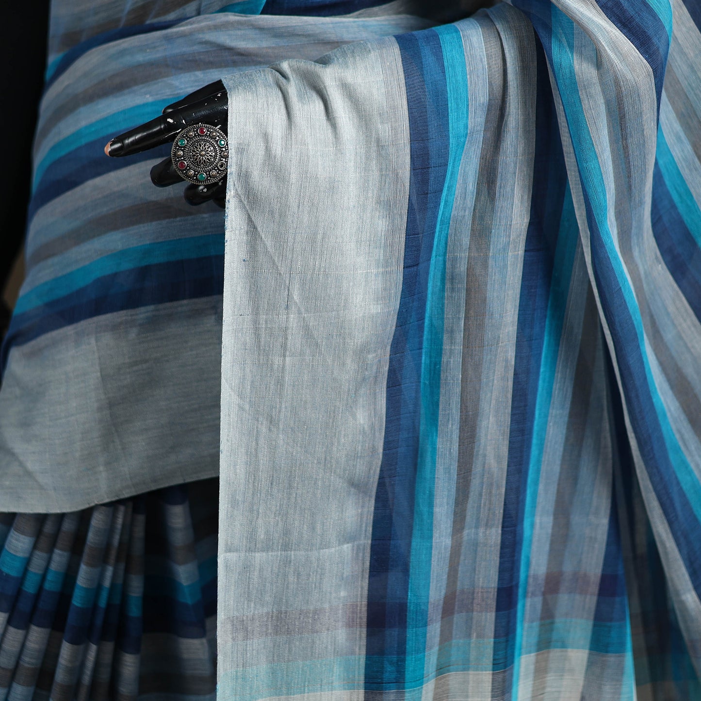 Multicolour - Godavari Pure Handloom Cotton Saree 37