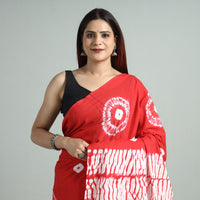 Shibori Cotton Saree 