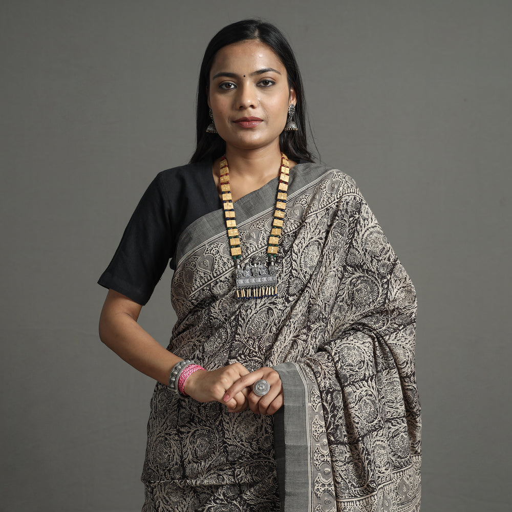 Kalamkari Saree