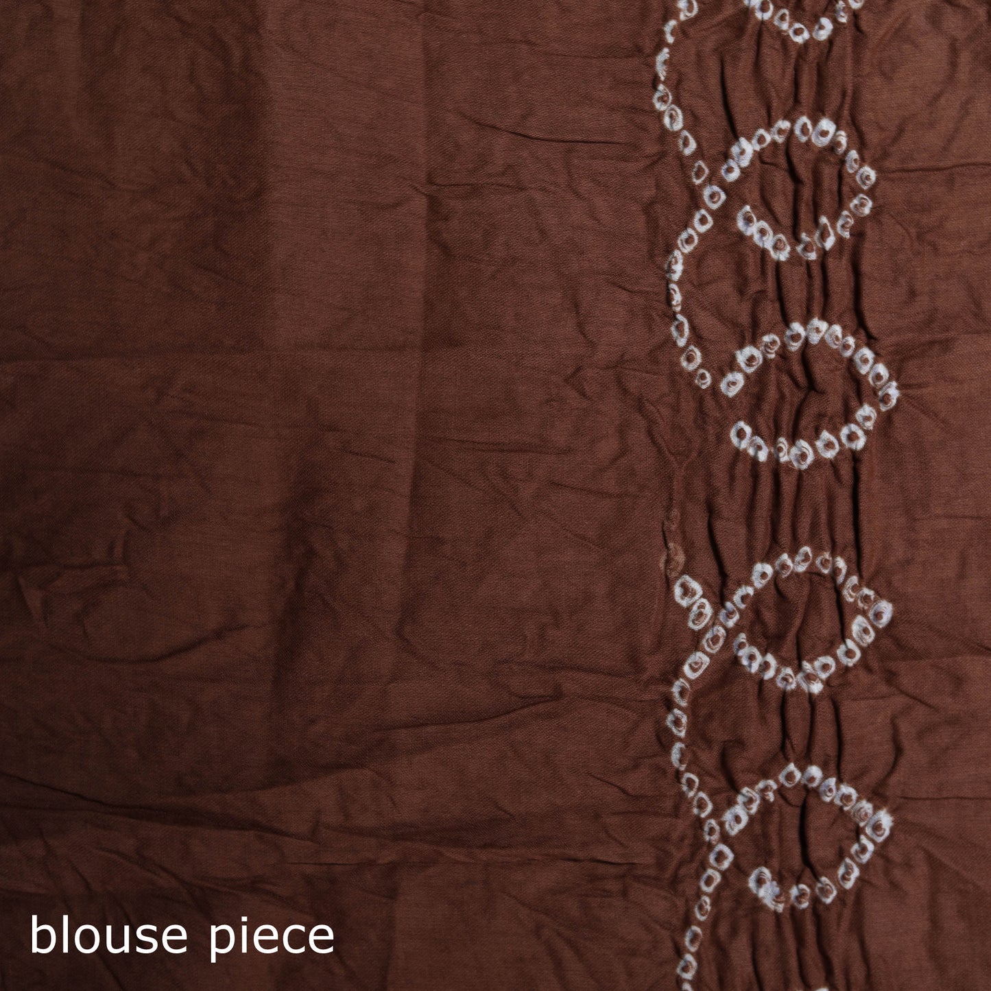 Kutch Bandhani Tie-Dye Cotton Saree 86