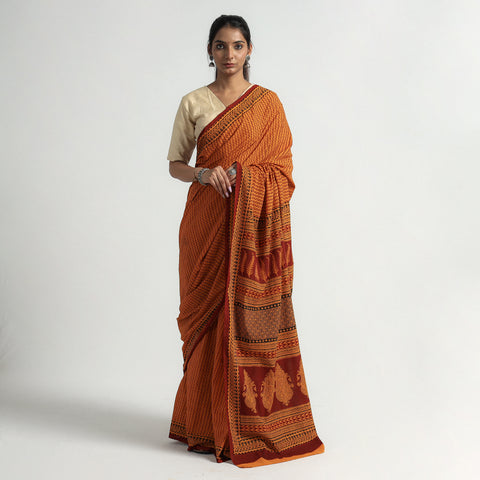 Bagh Print Saree