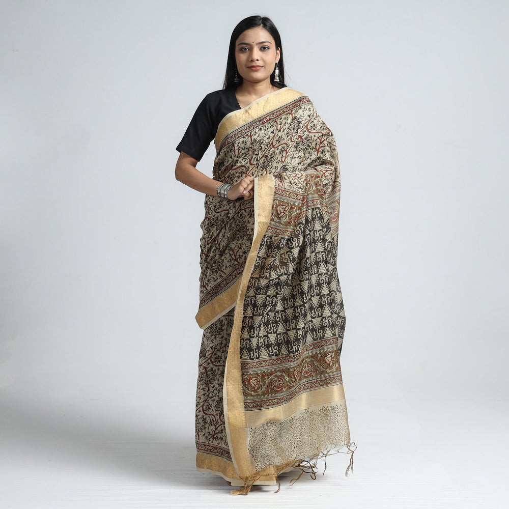 kalamkari Saree 