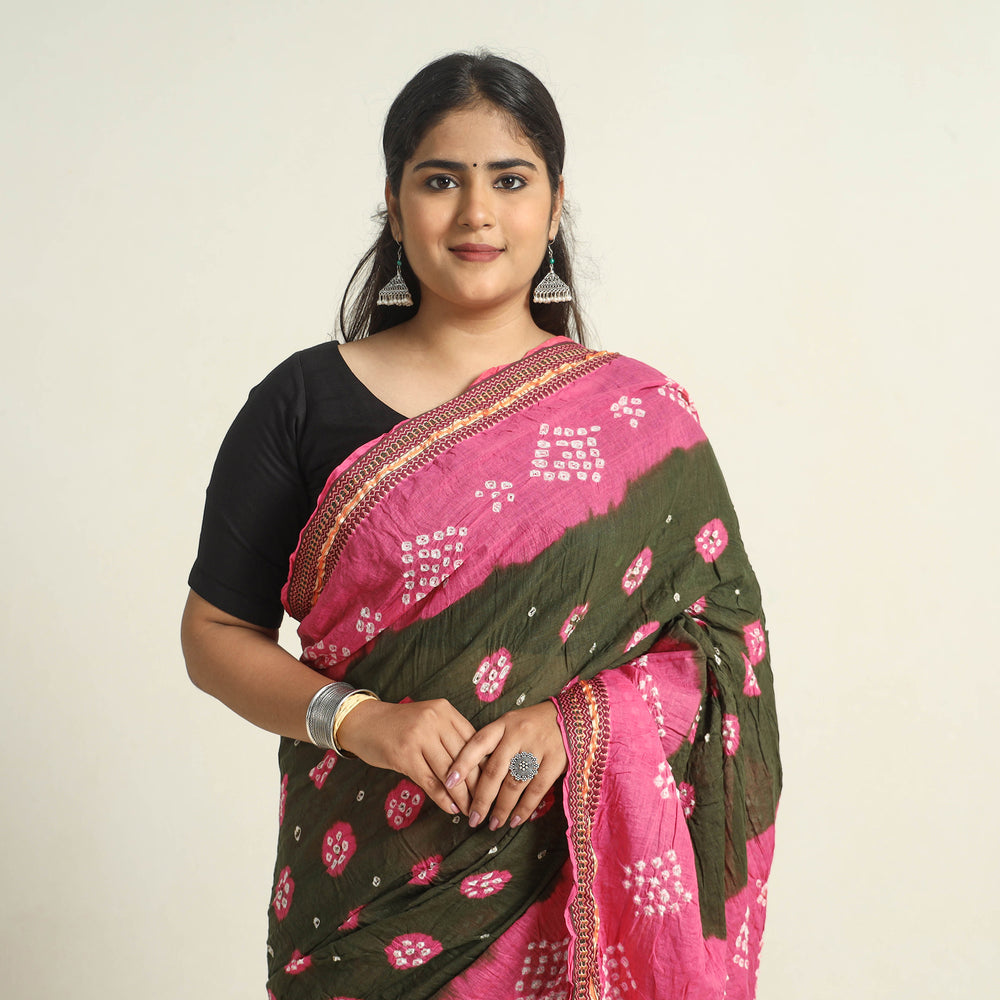 Bandhani Saree