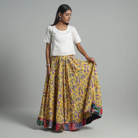 Sanganeri Skirt 