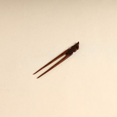 Hand Carved Sheesham Wood Juda Stick 29