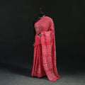 Kutch Bandhani Tie-Dye Cotton Saree 87