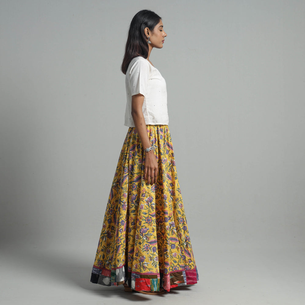 Sanganeri Skirt 