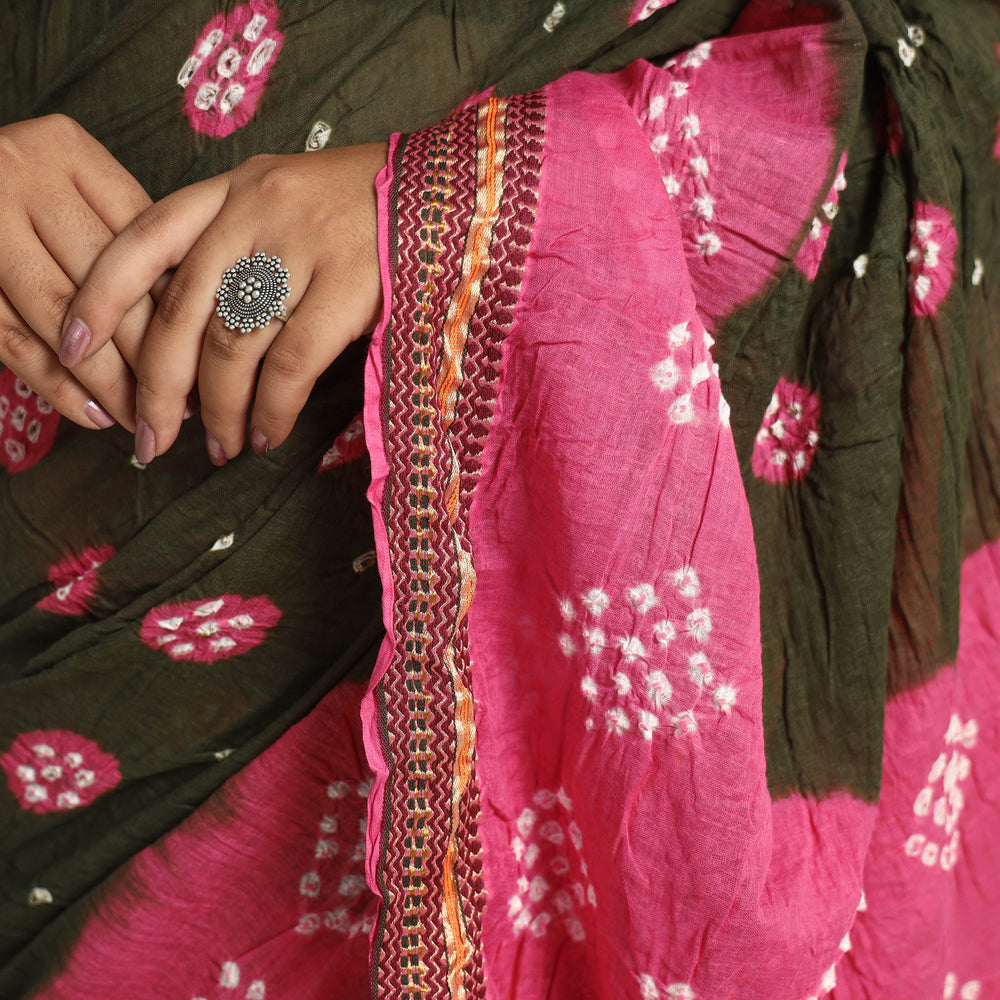 Bandhani Saree