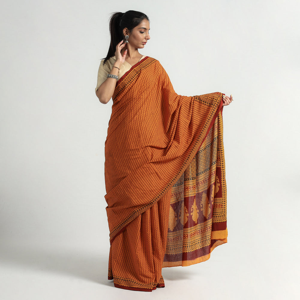 Bagh Print Saree