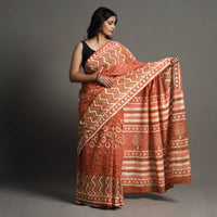 Bagru Saree