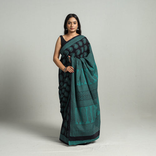 Bagh Print Saree