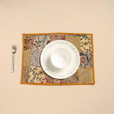 Handcrafted Cotton Patchwork Table Mat 09