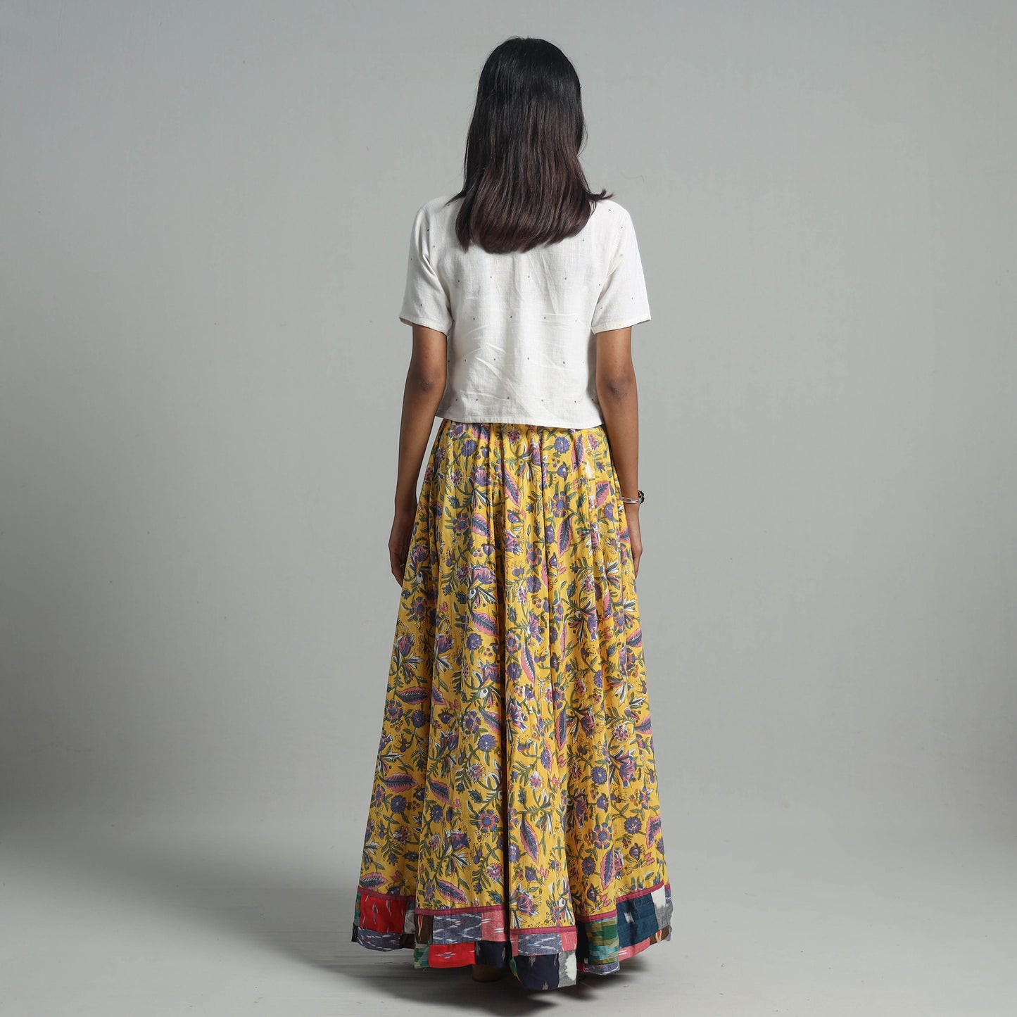 Sanganeri Skirt 