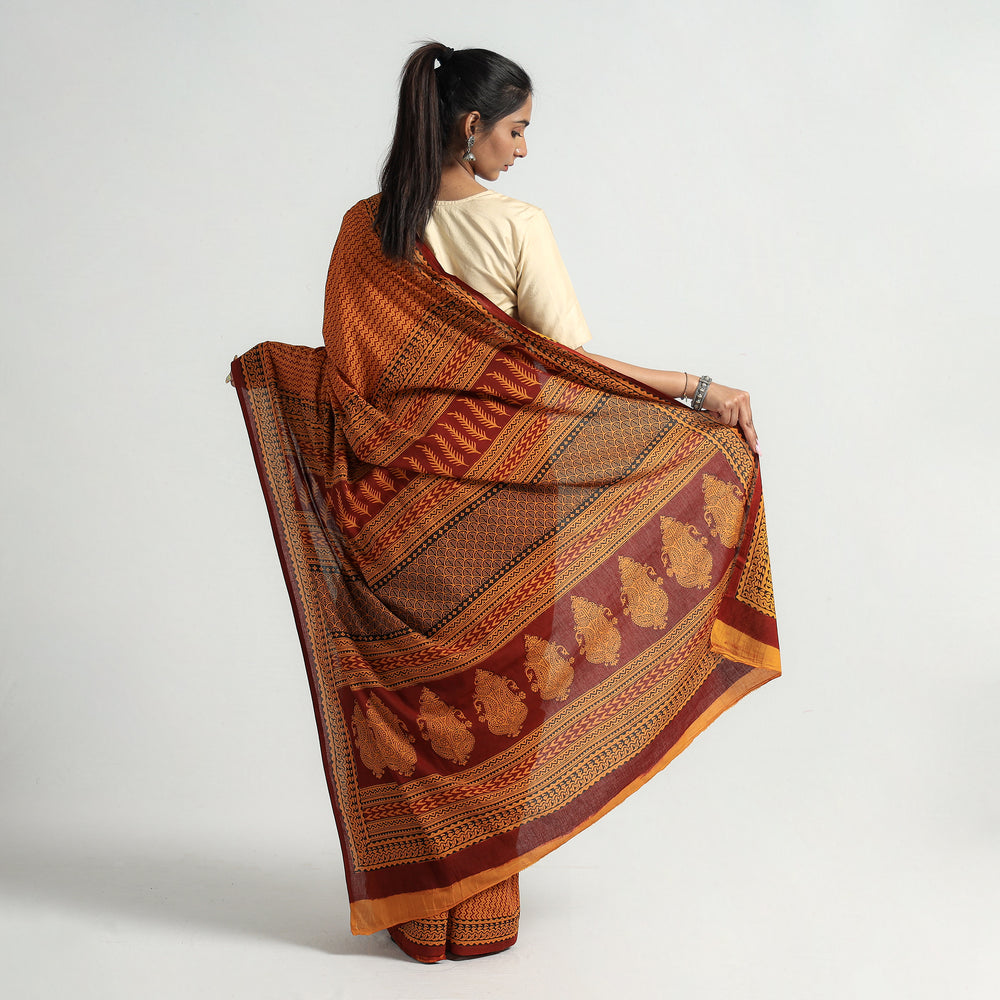 Bagh Print Saree