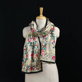 Ranihati Chanderi Silk Hand Embroidered Stole 122