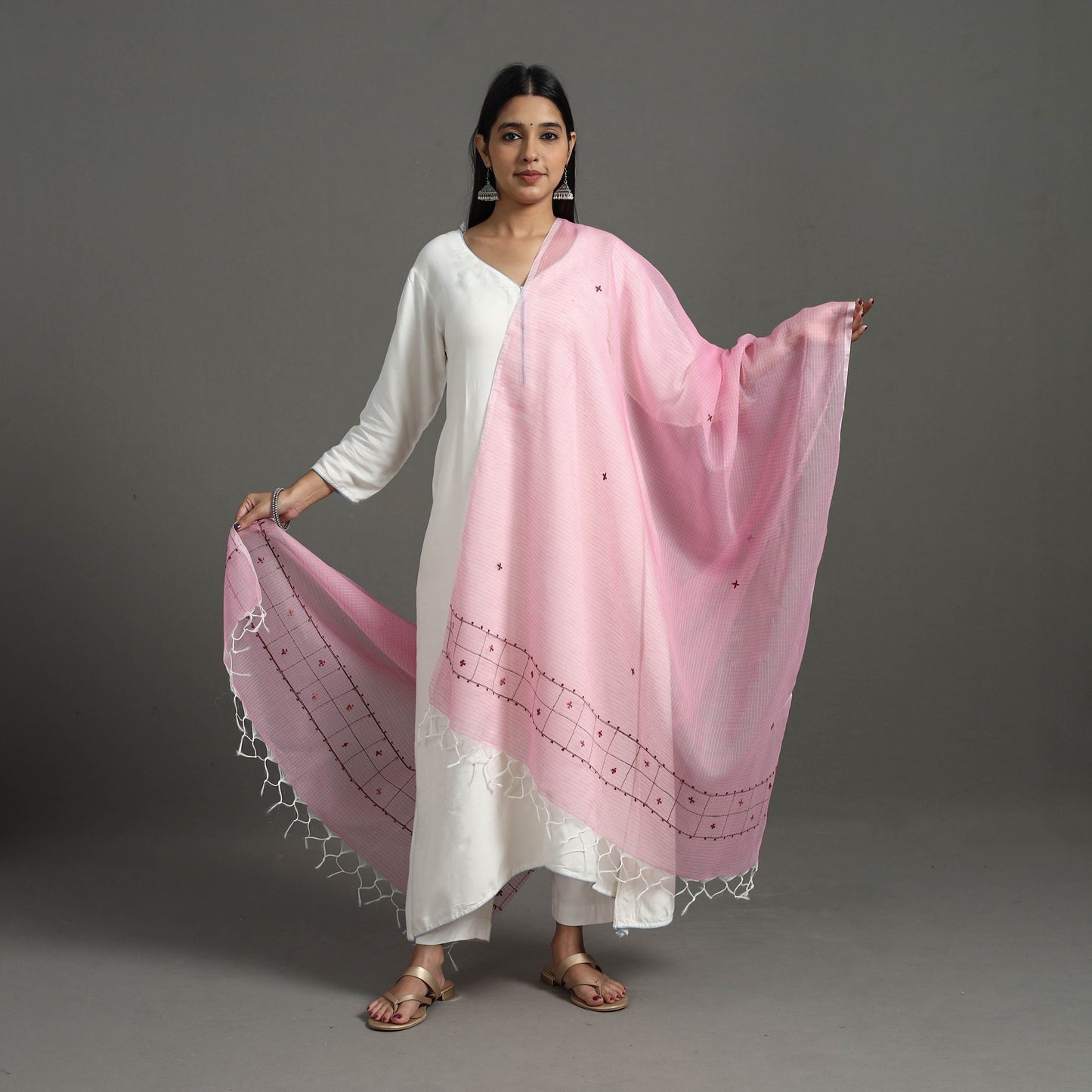 Kota Doria Dupatta