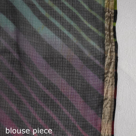  Leheriya Tie-Dye Kota Doria Silk Saree 