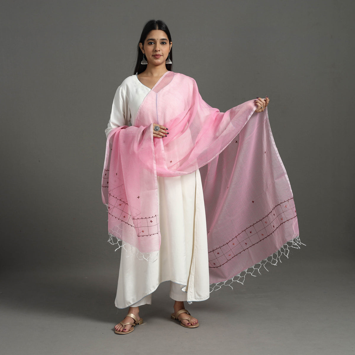 Kota Doria Dupatta