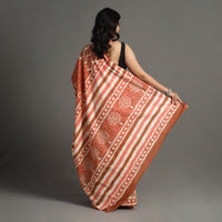 Bagru Saree