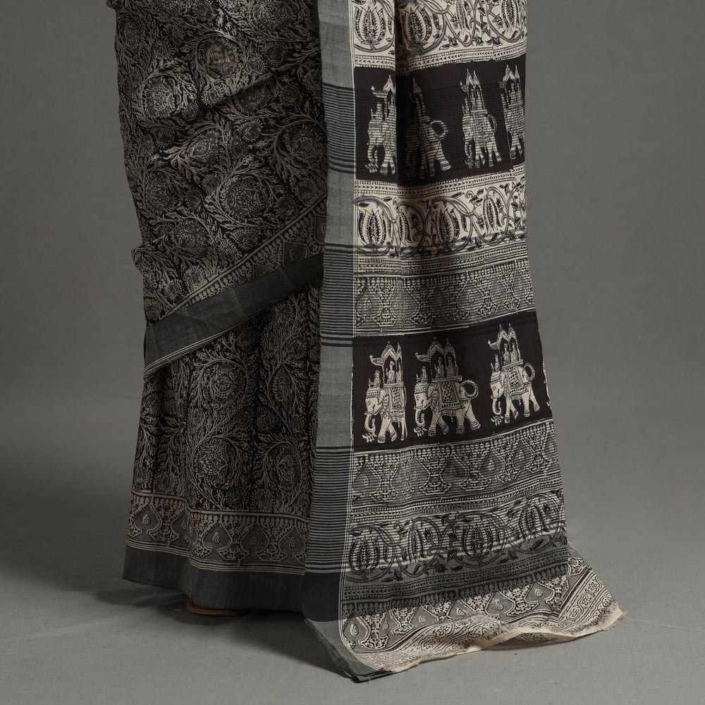 Kalamkari Saree